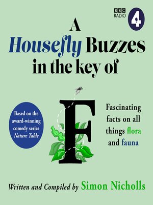 cover image of A Housefly Buzzes in the Key of F